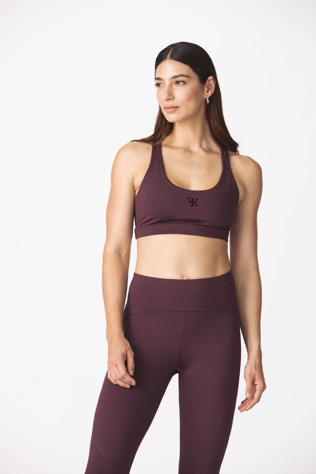 Mariposa lila Set - Oberteil