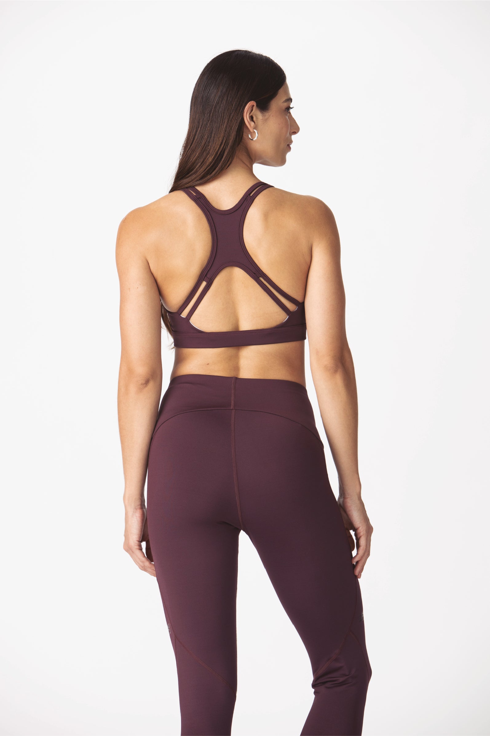 Mariposa lila Set - Oberteil