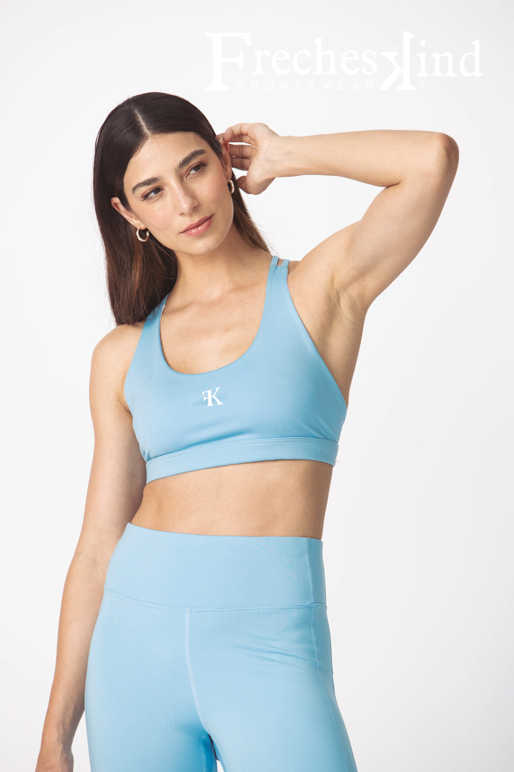 Baby Blau Set - Oberteil