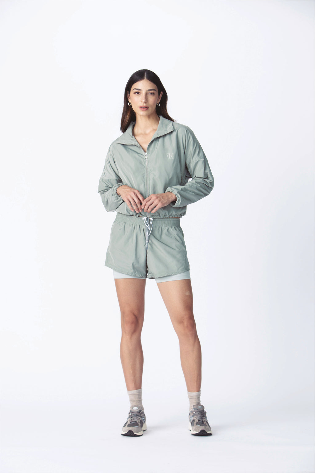 Leichter Windbreaker