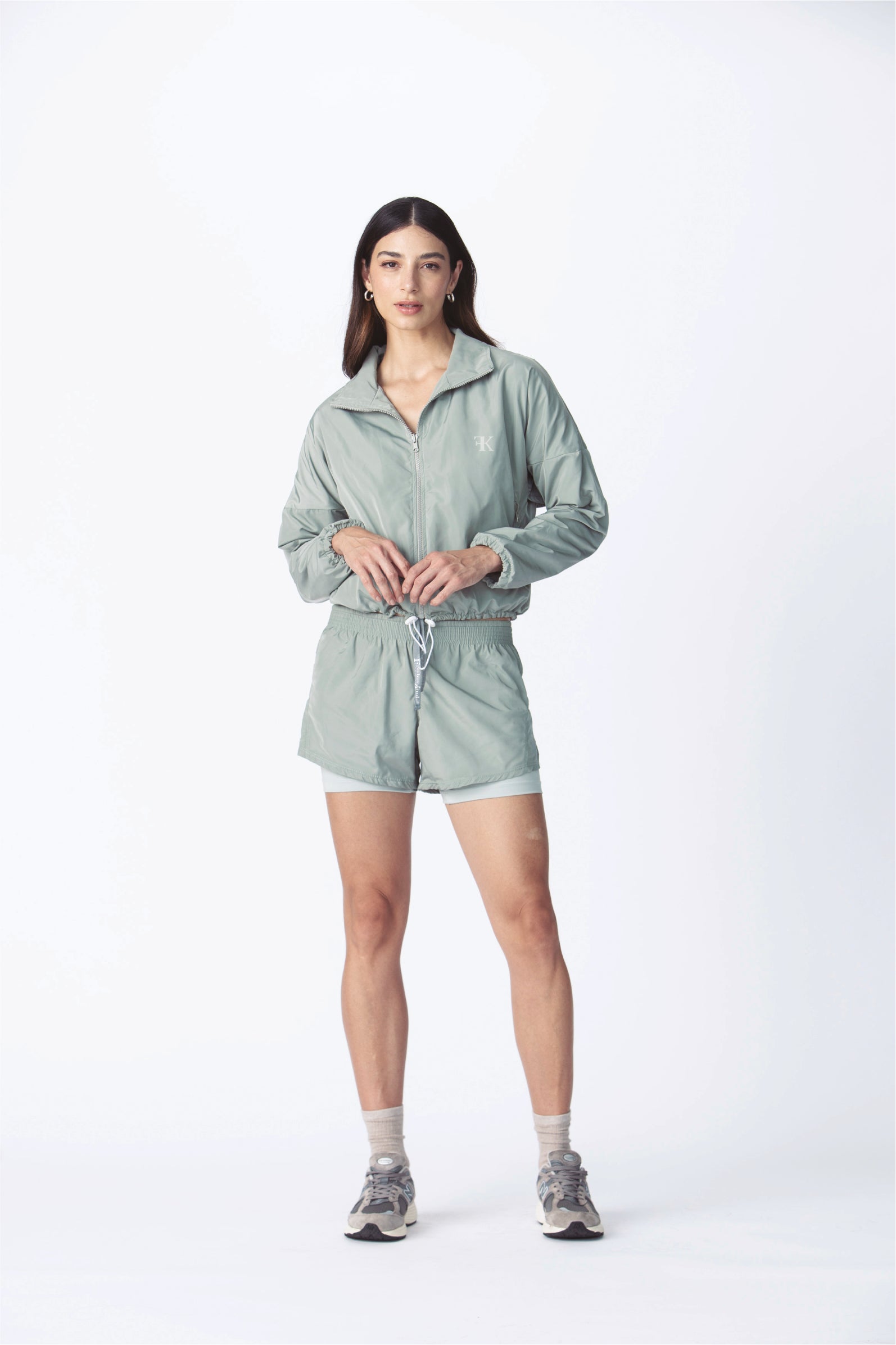 Leichter Windbreaker