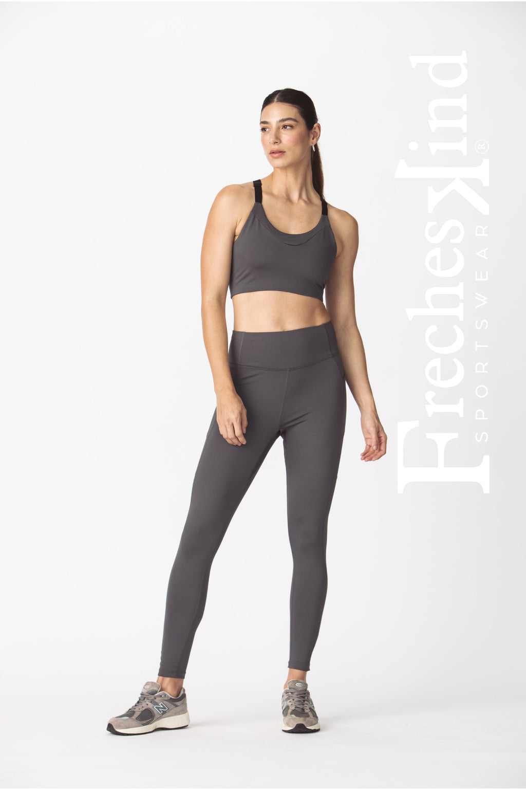 Dark Grey Set - Oberteil