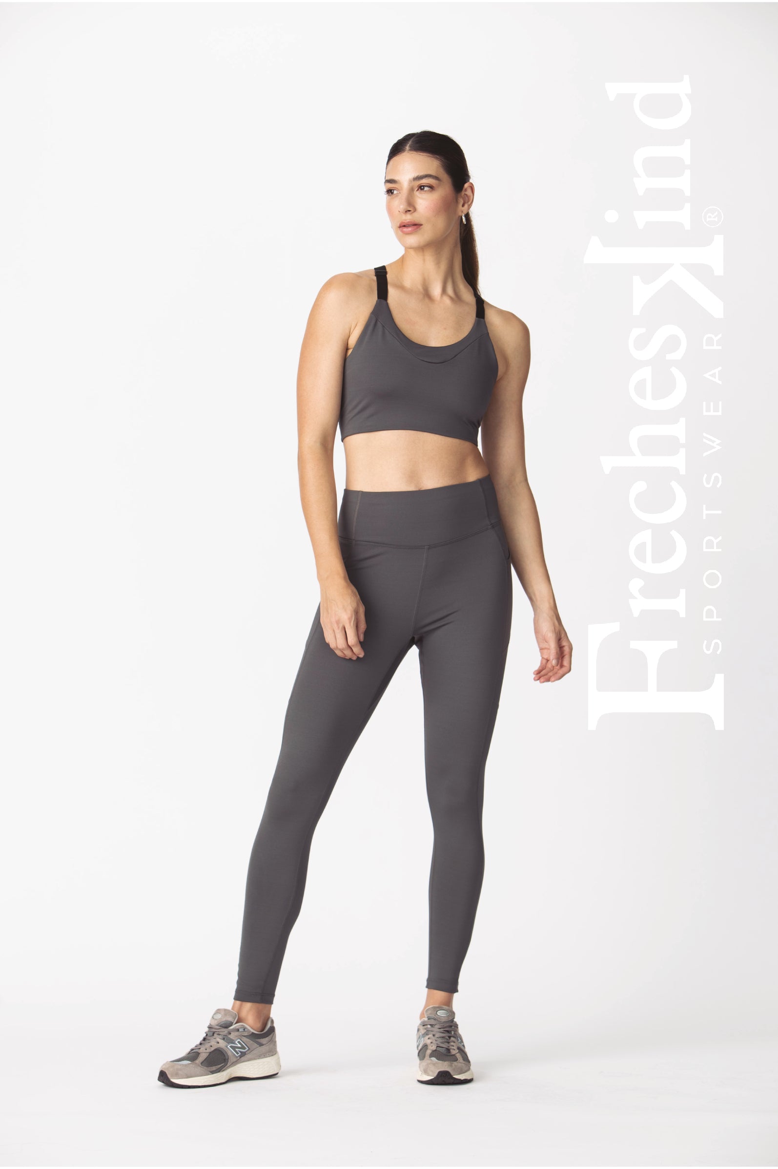 Dark Grey Set - Oberteil