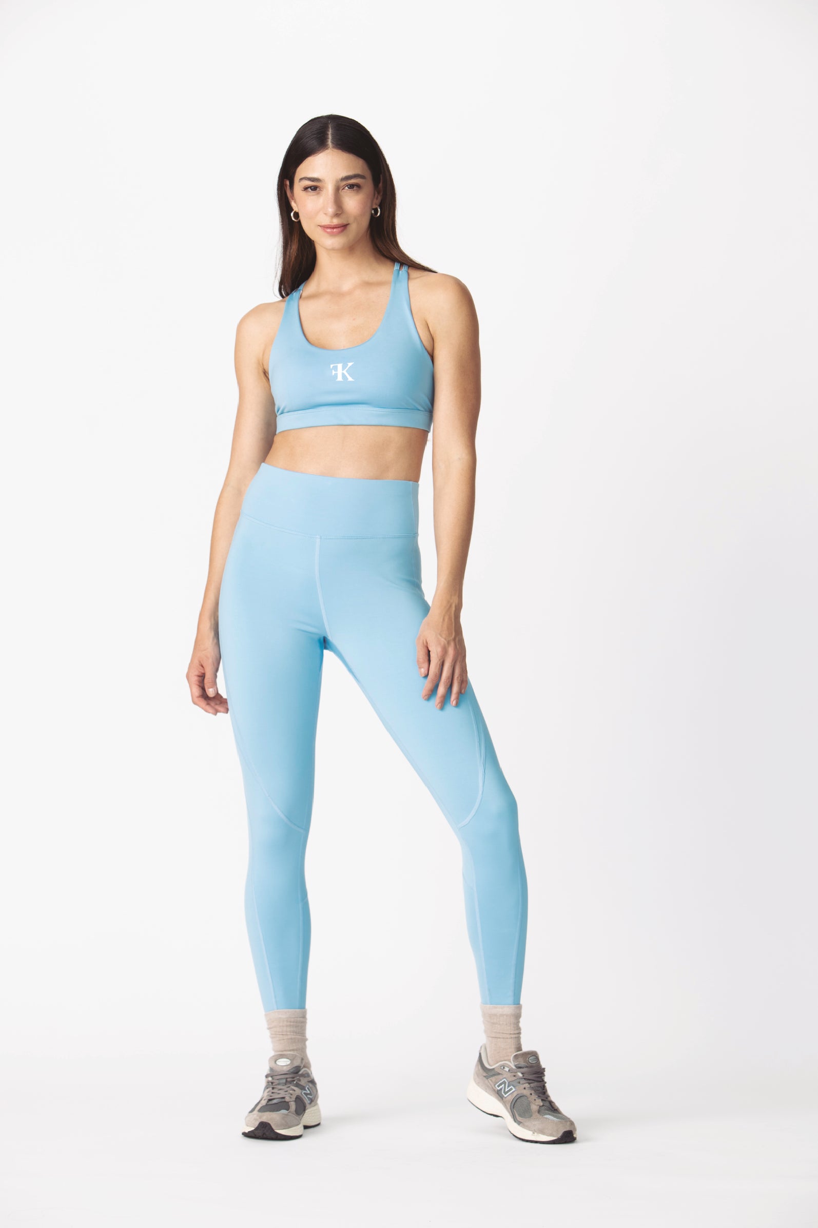 Baby Blau Set - Legging