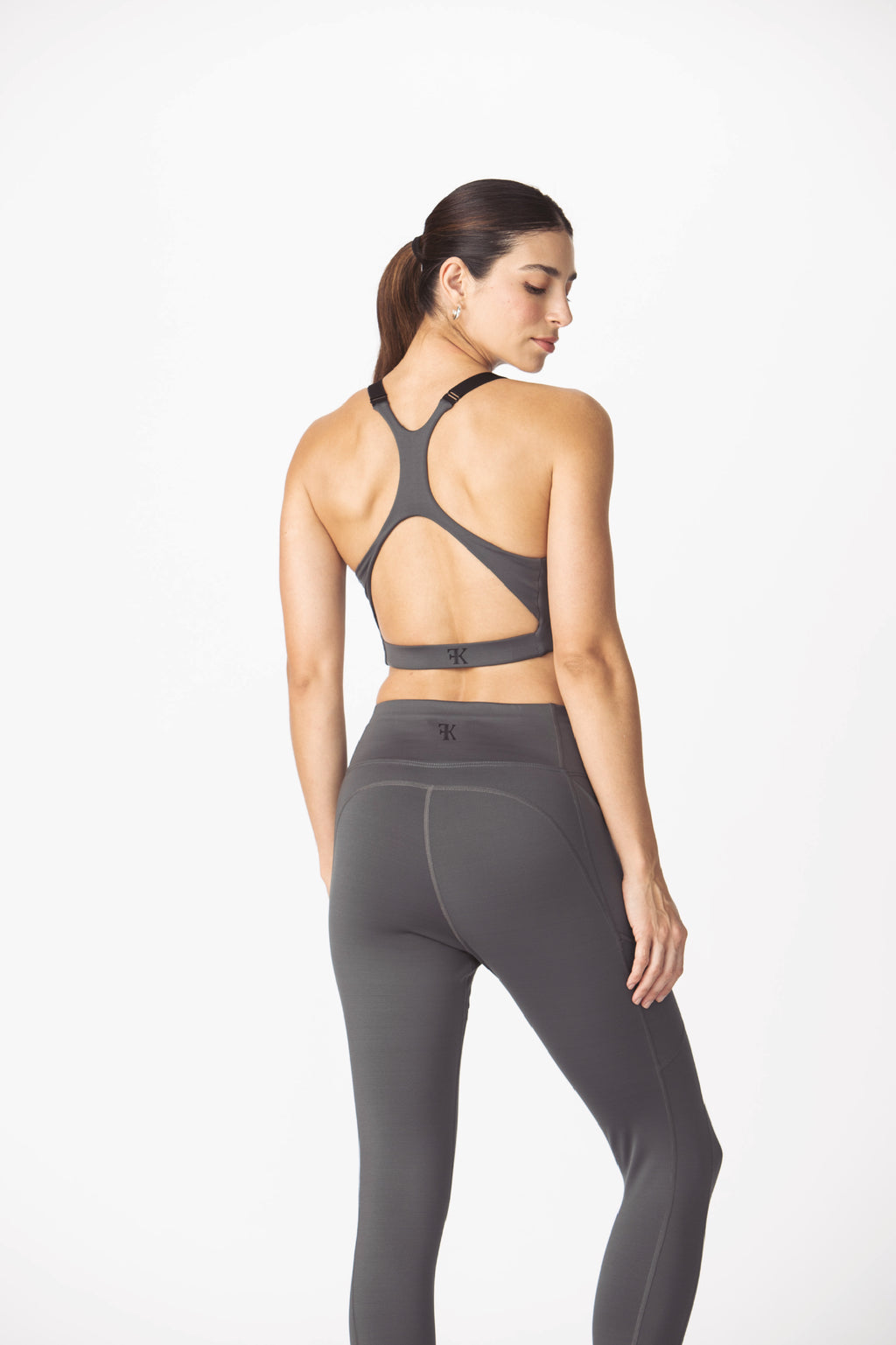 Dark Grey Set - Oberteil