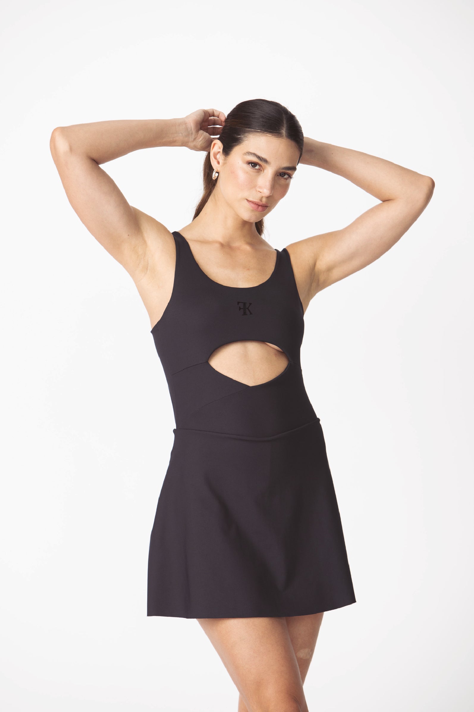 Activa Kleid - Schwarz