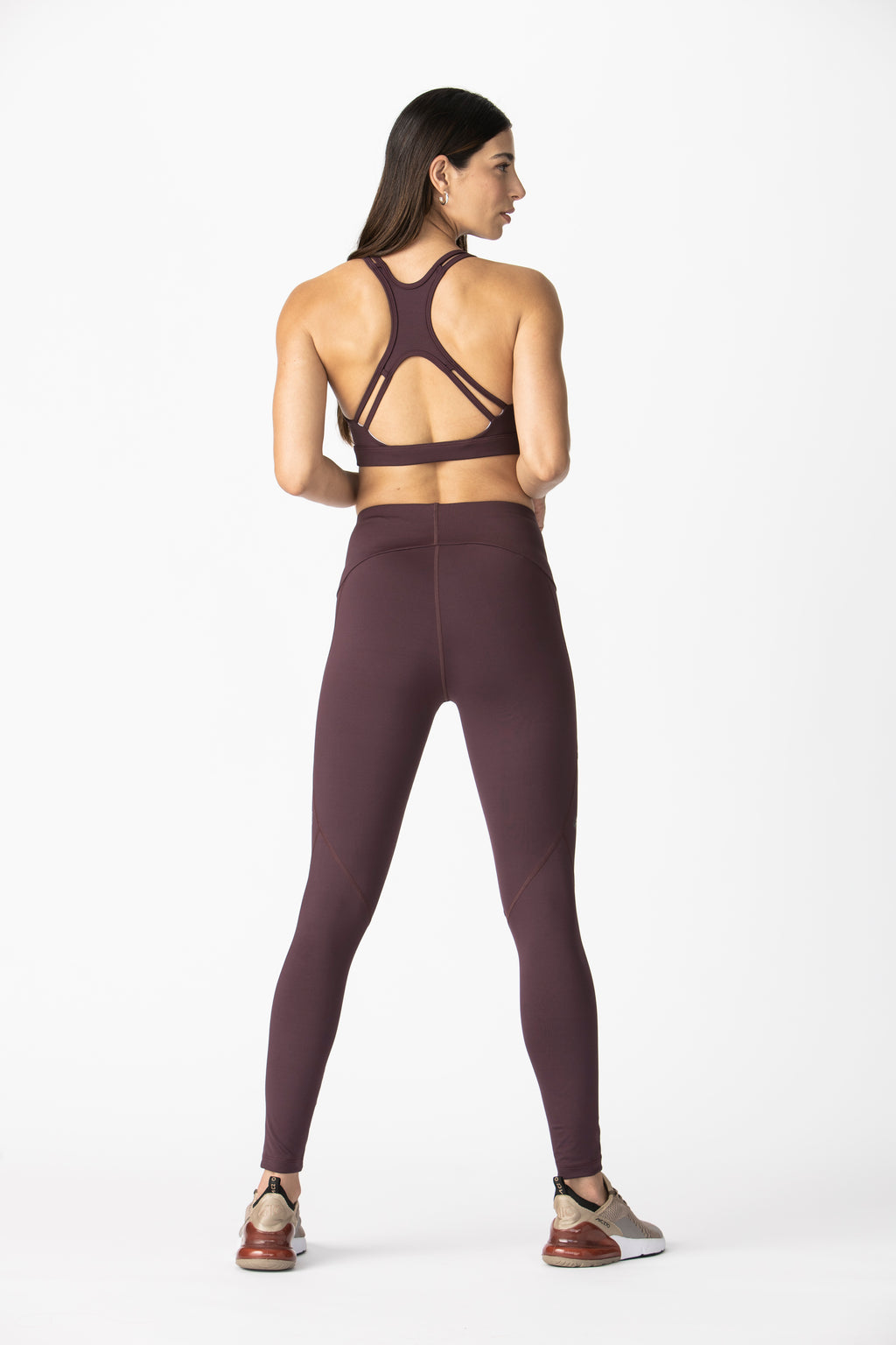 Mariposa lila Set - Legging