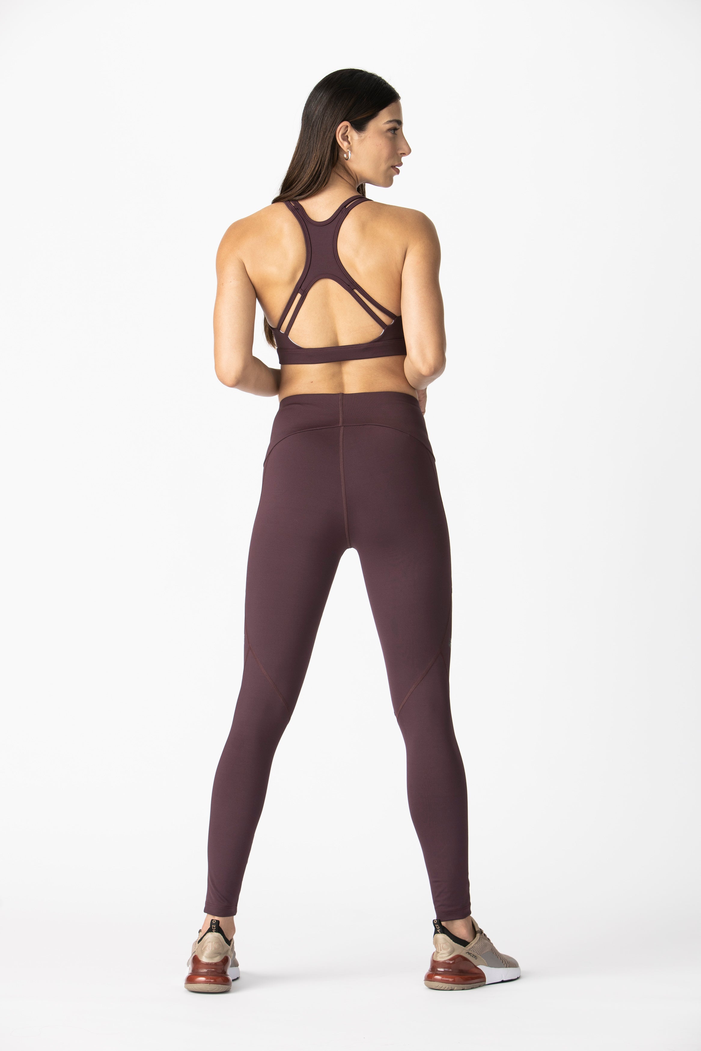 Mariposa lila Set - Legging
