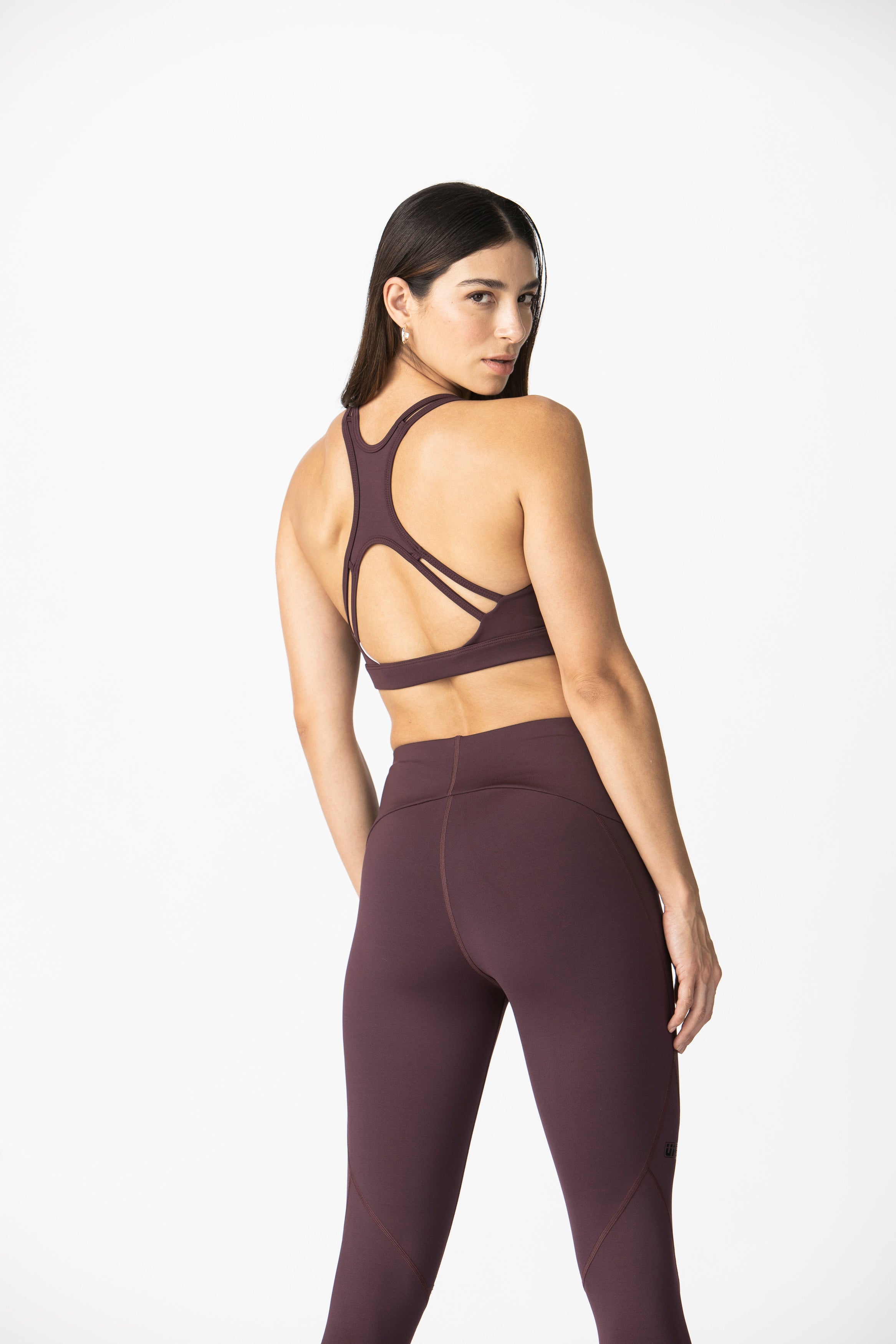 Mariposa lila Set - Legging