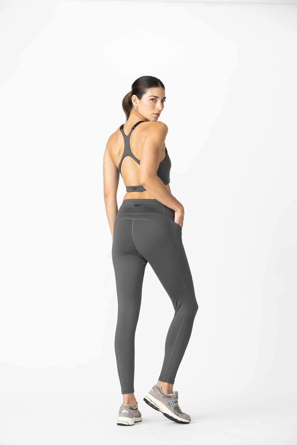 Dark Grey Set - Legging