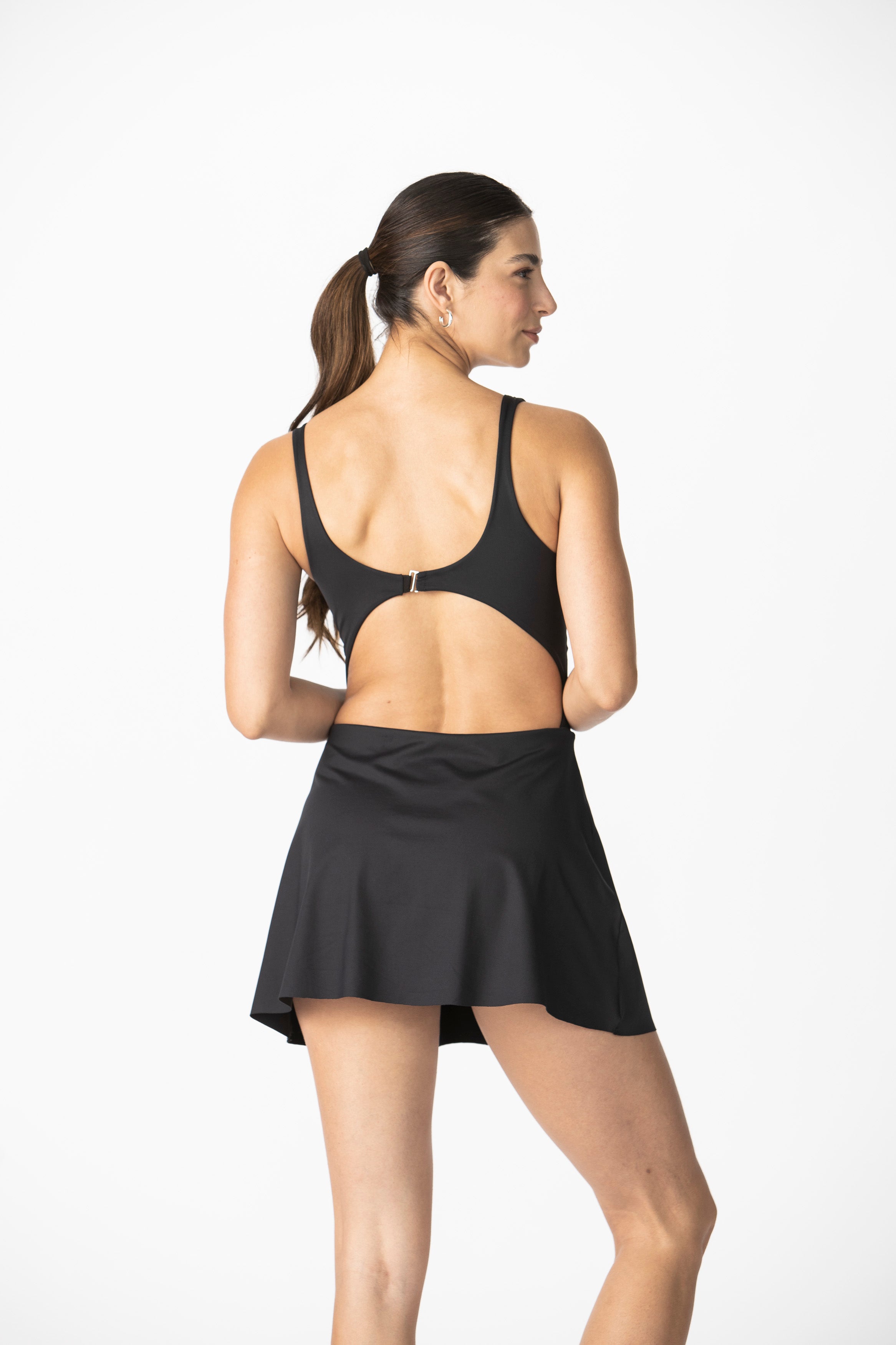 Activa Kleid - Schwarz